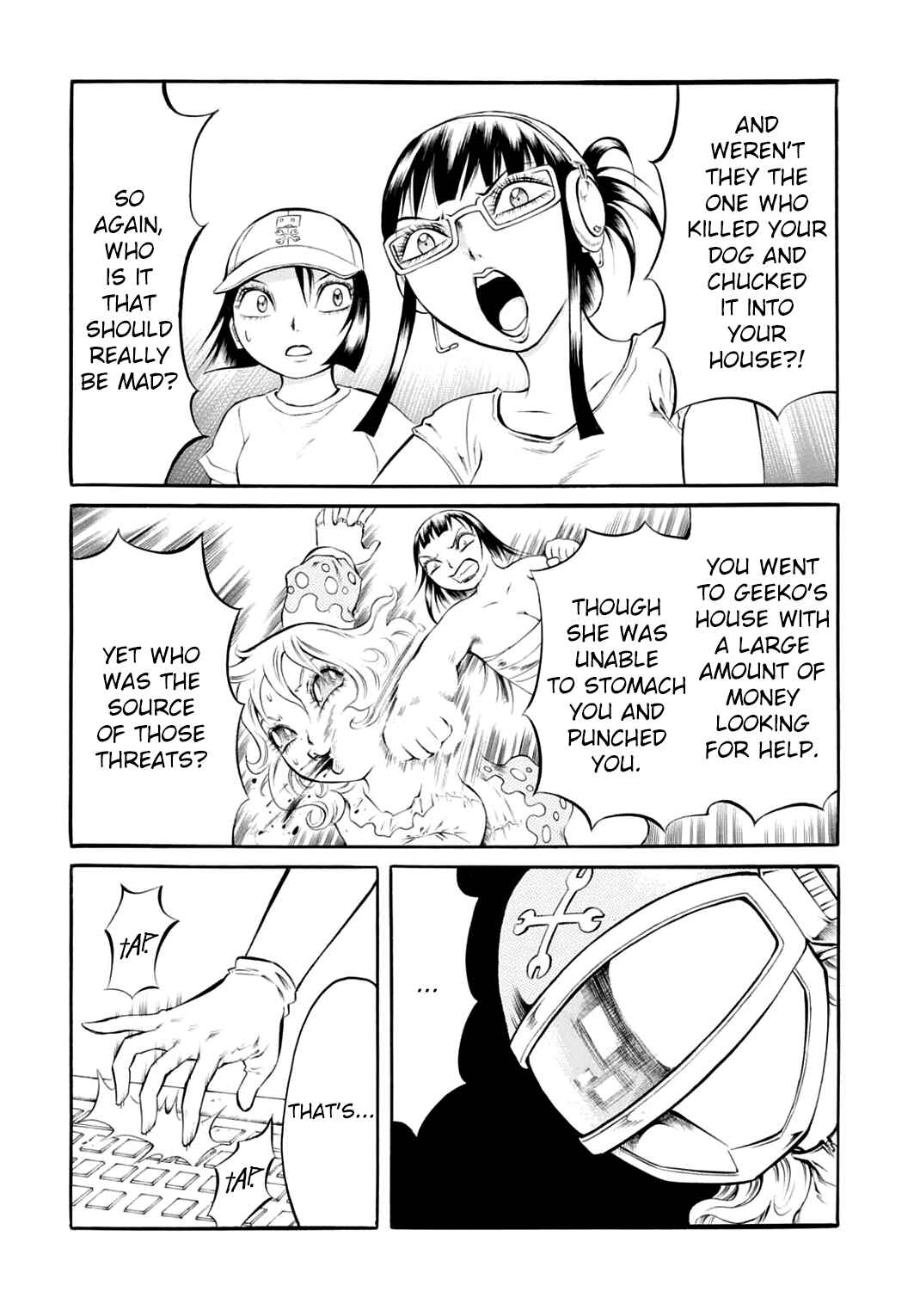 Page 17 Chapter 23 Chimamire Sukeban Chainsaw