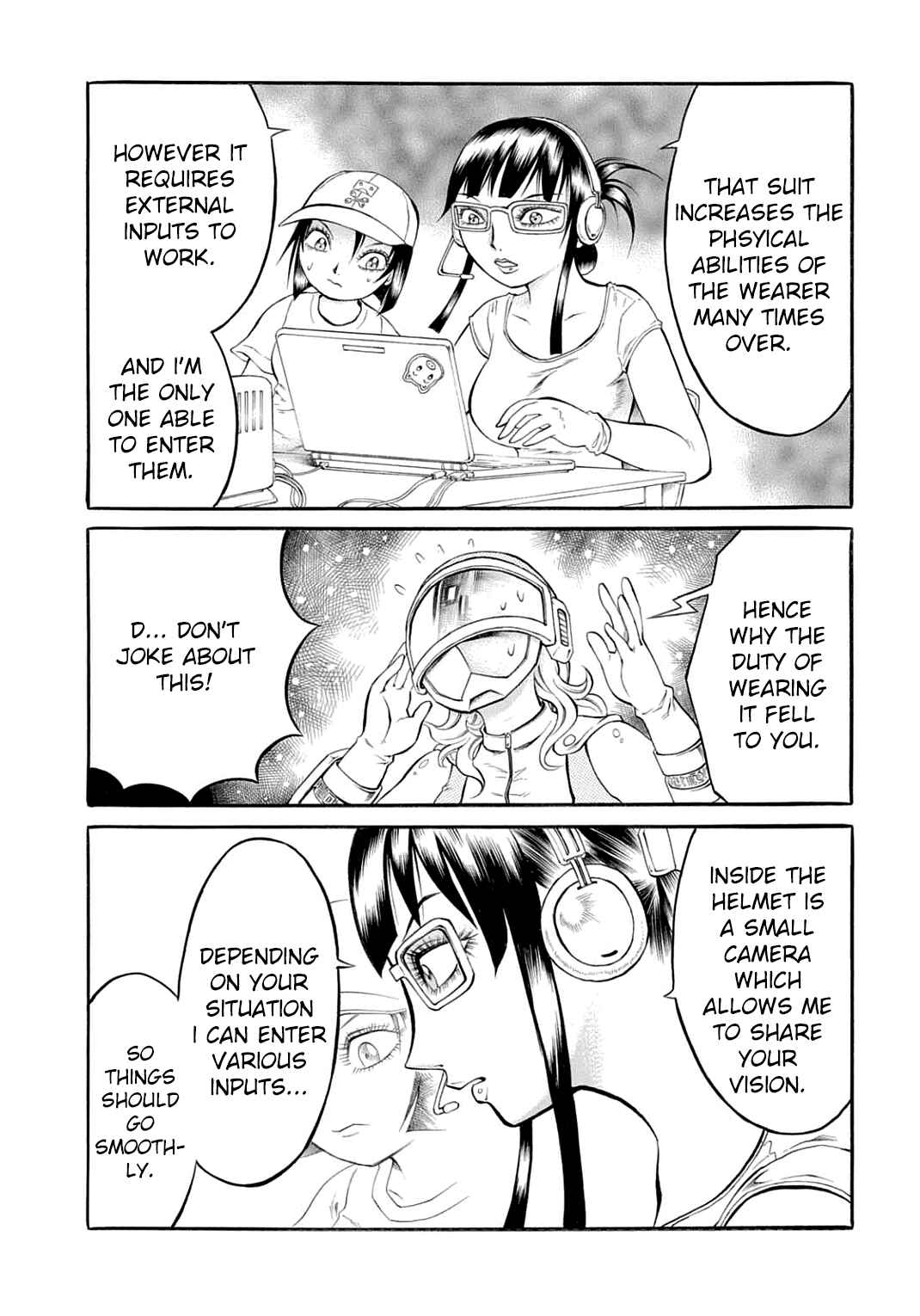 Page 8 Chapter 23 Chimamire Sukeban Chainsaw