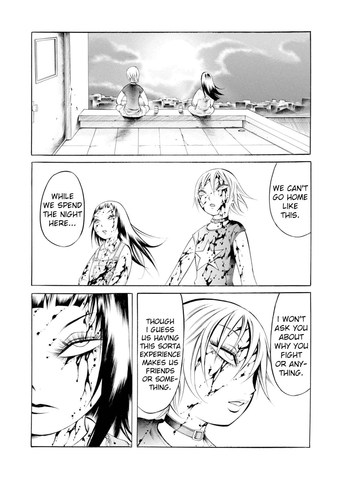 Page 10 Chapter 29 Chimamire Sukeban Chainsaw