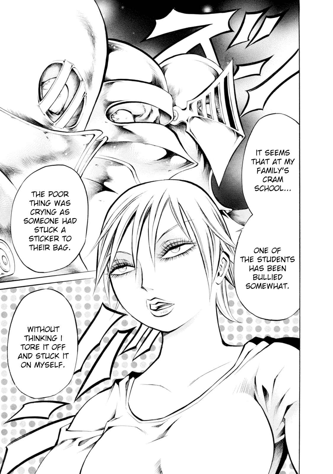Page 11 Chapter 29 Chimamire Sukeban Chainsaw