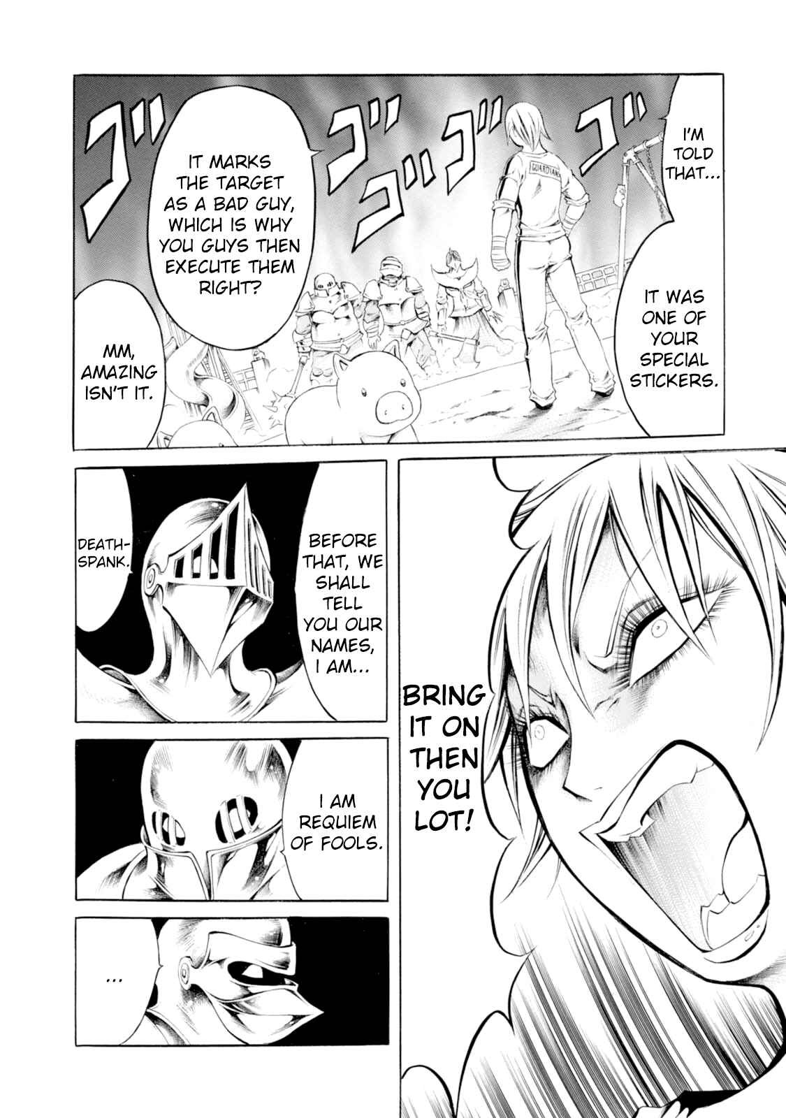 Page 12 Chapter 29 Chimamire Sukeban Chainsaw