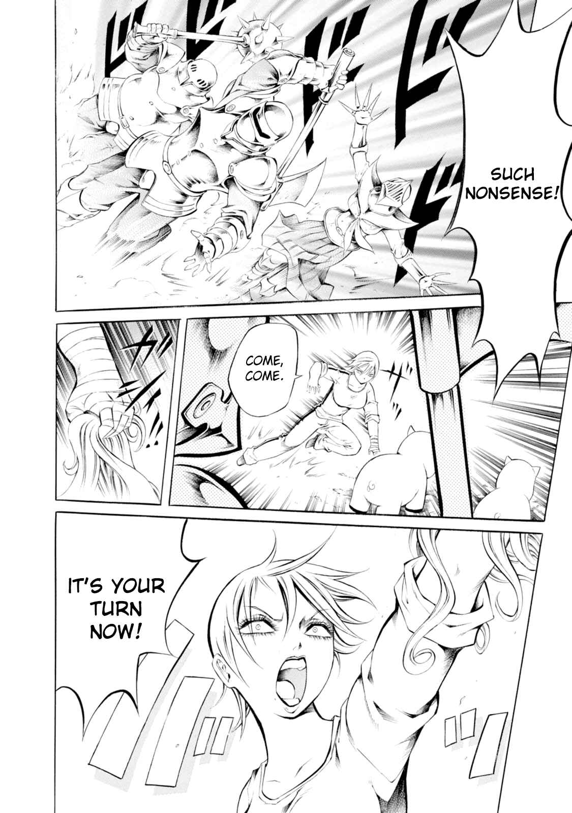 Page 14 Chapter 29 Chimamire Sukeban Chainsaw
