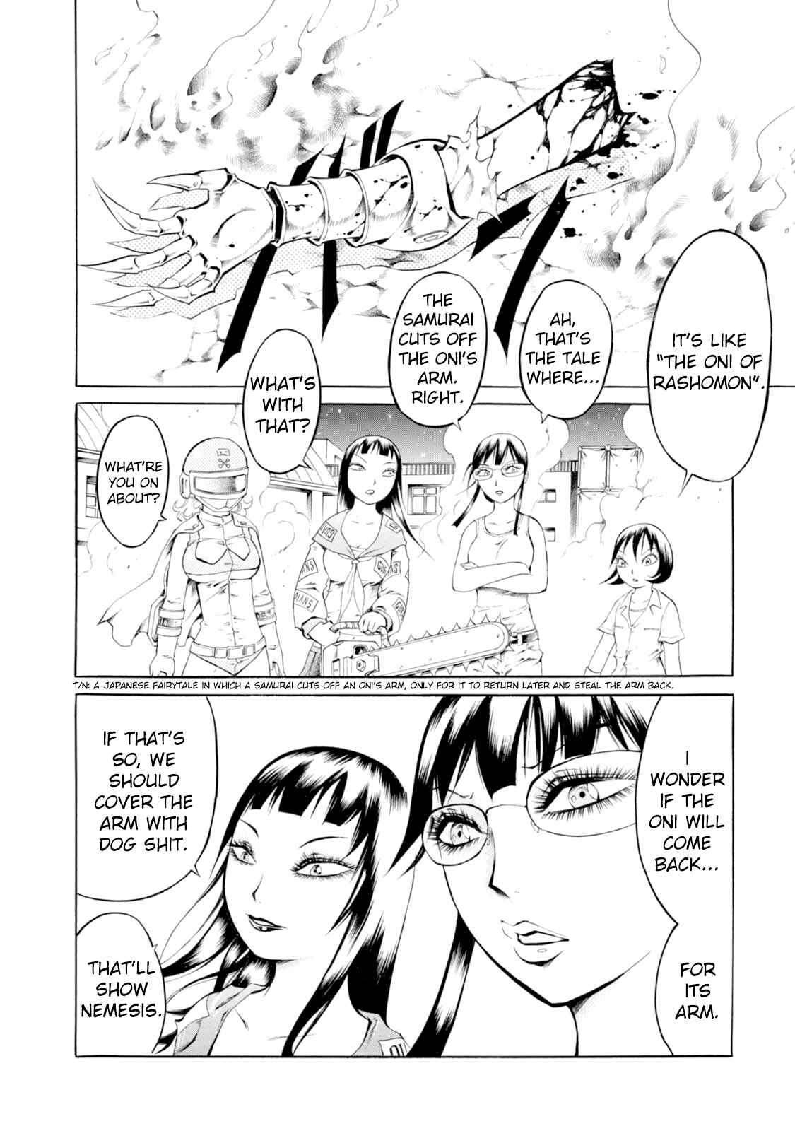 Page 2 Chapter 29 Chimamire Sukeban Chainsaw