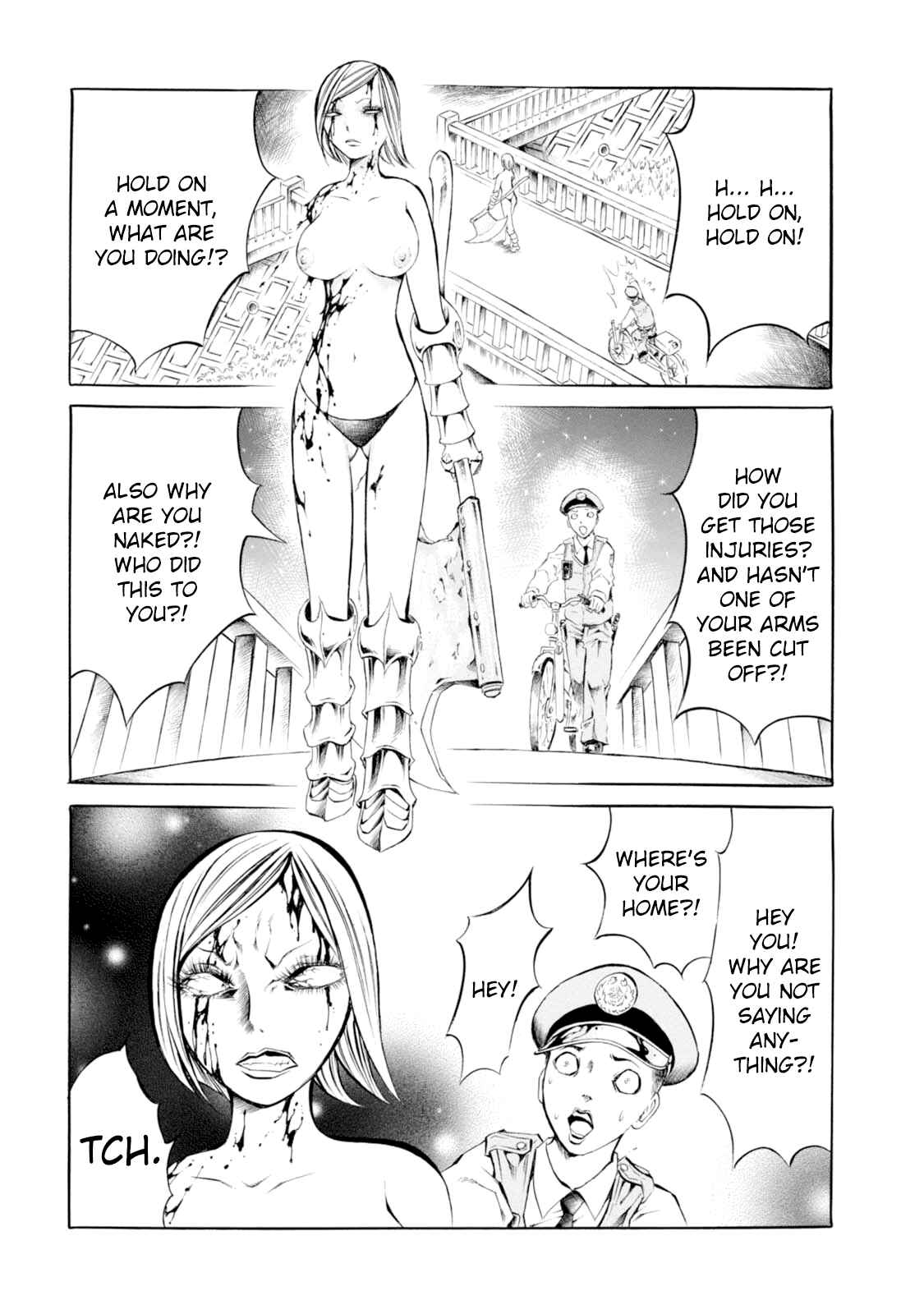 Page 22 Chapter 29 Chimamire Sukeban Chainsaw