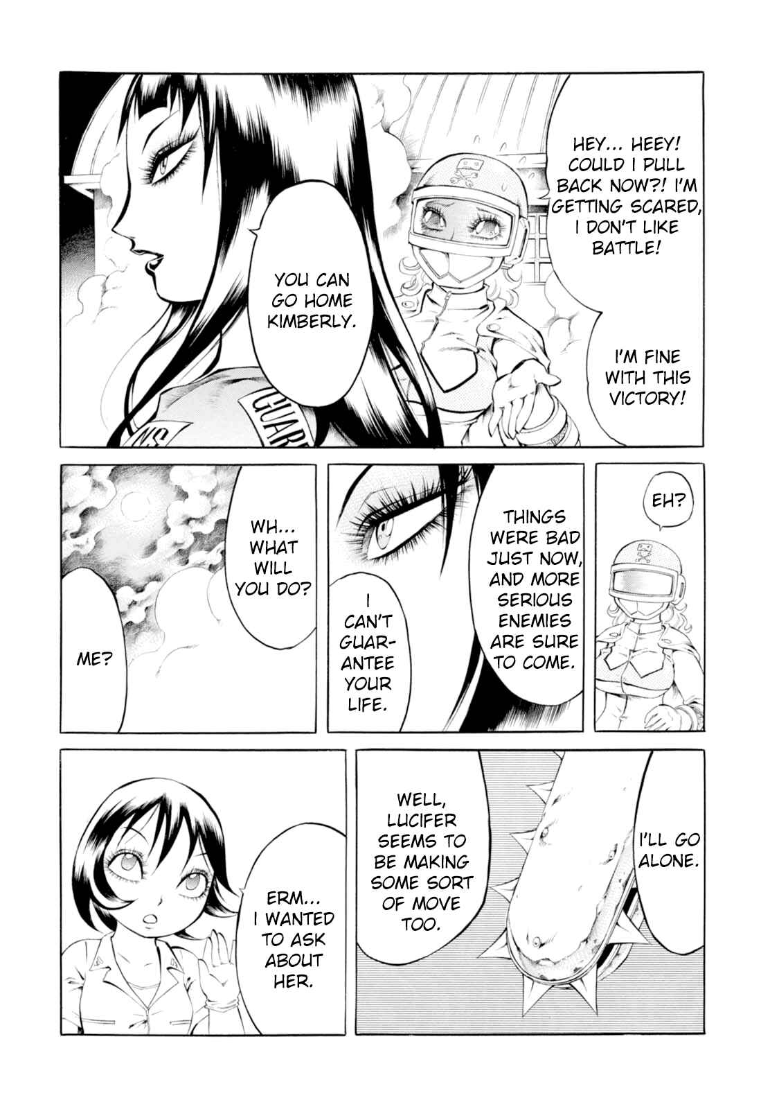 Page 3 Chapter 29 Chimamire Sukeban Chainsaw