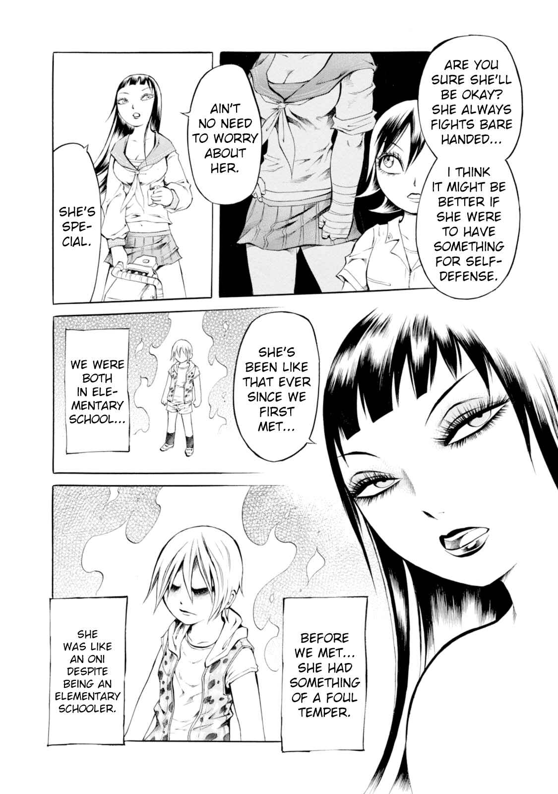 Page 4 Chapter 29 Chimamire Sukeban Chainsaw