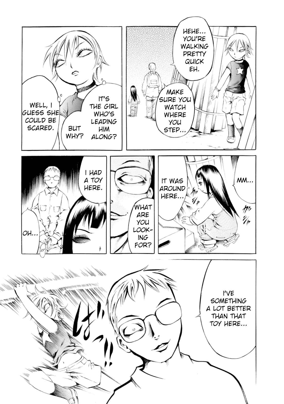 Page 7 Chapter 29 Chimamire Sukeban Chainsaw