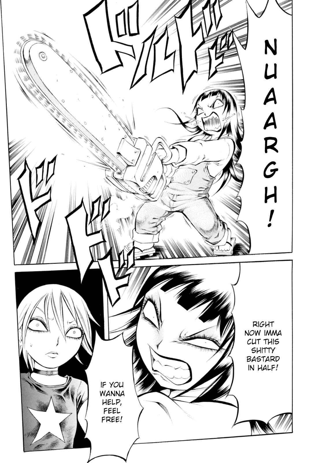 Page 9 Chapter 29 Chimamire Sukeban Chainsaw