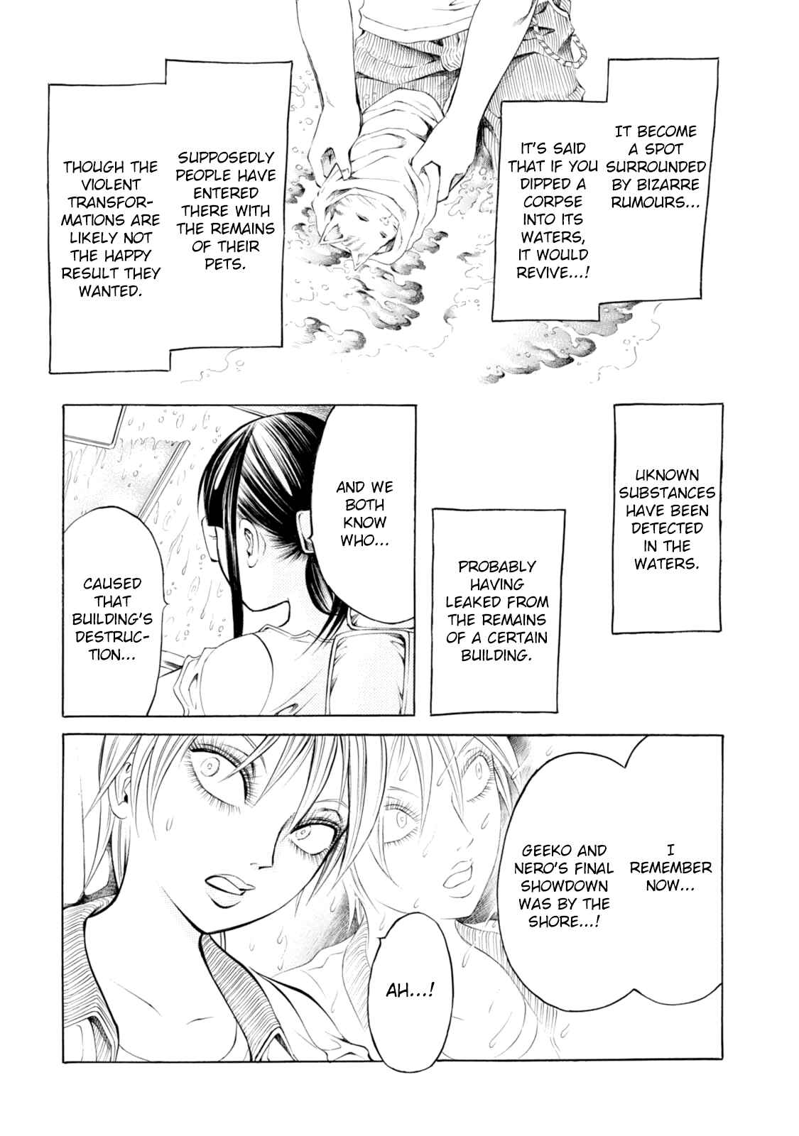 Page 11 Chapter 85 Chimamire Sukeban Chainsaw