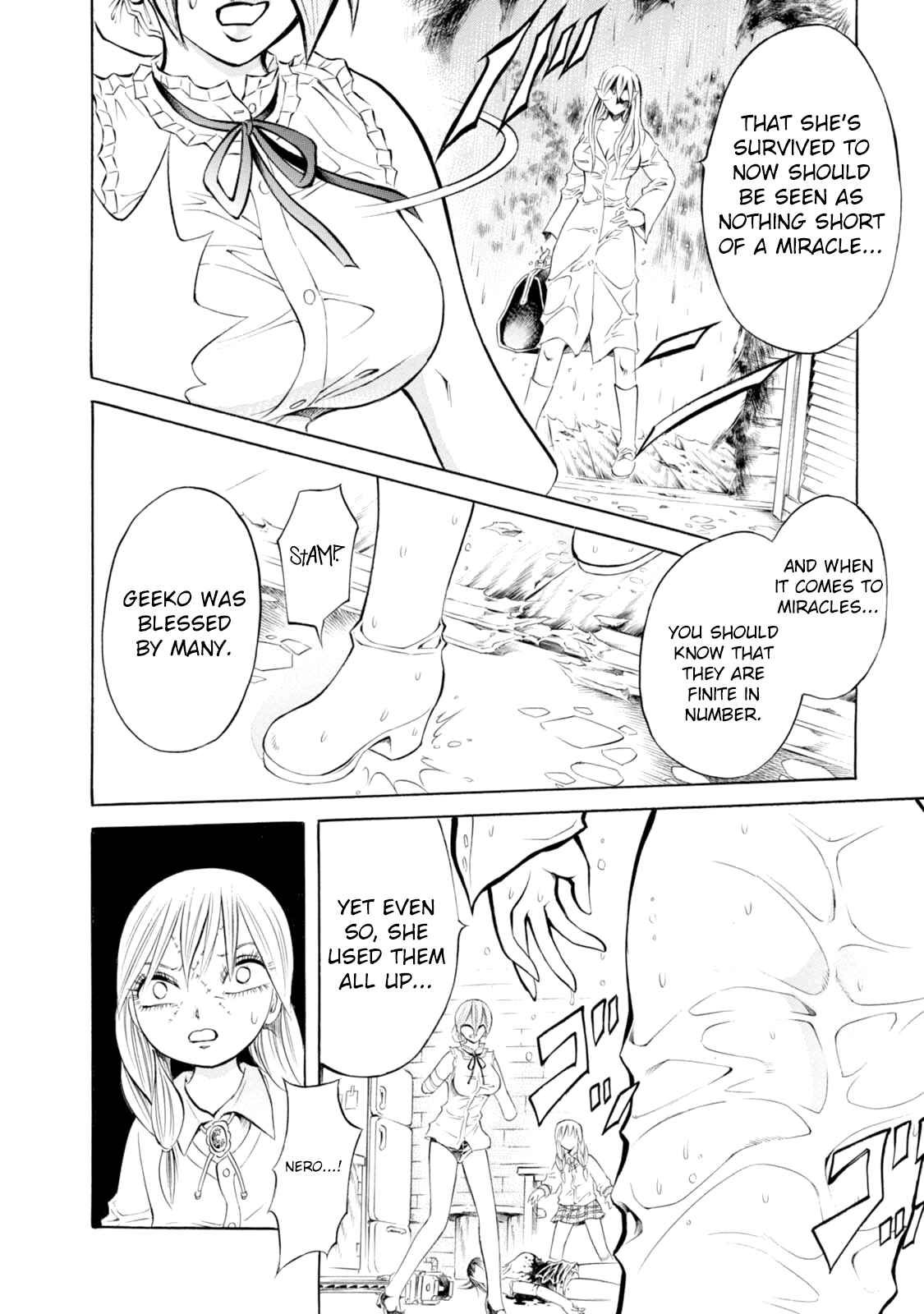 Page 4 Chapter 85 Chimamire Sukeban Chainsaw