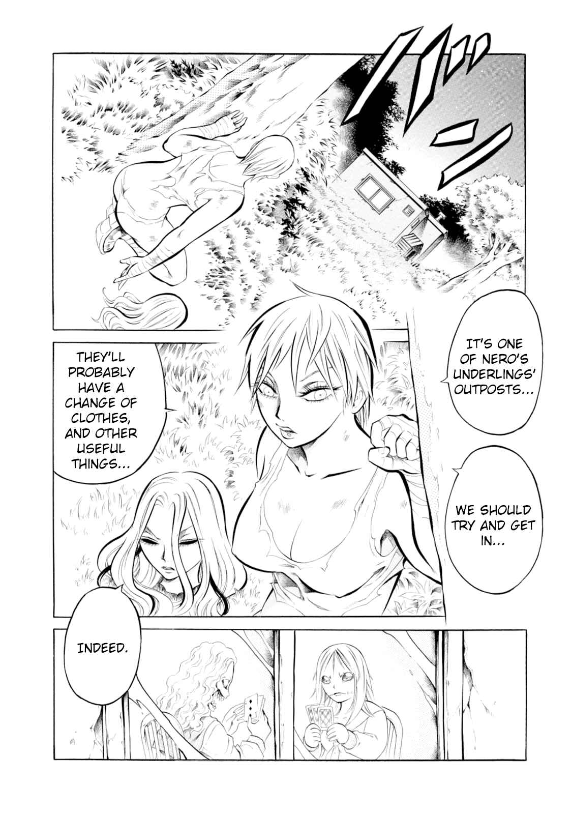 Page 12 Chapter 39 Chimamire Sukeban Chainsaw
