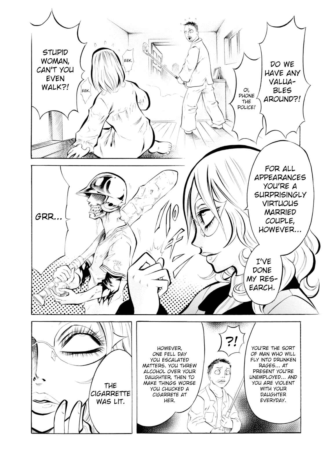 Page 4 Chapter 39 Chimamire Sukeban Chainsaw