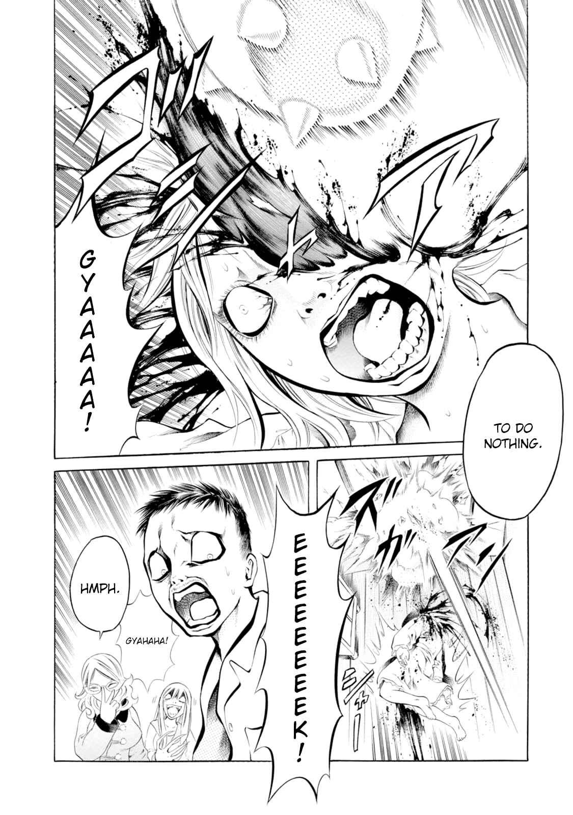 Page 6 Chapter 39 Chimamire Sukeban Chainsaw