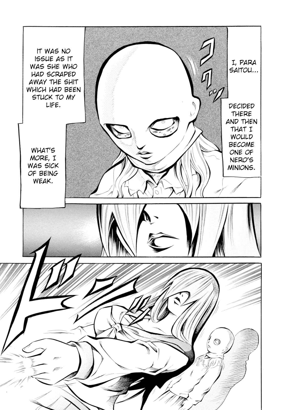 Page 9 Chapter 39 Chimamire Sukeban Chainsaw