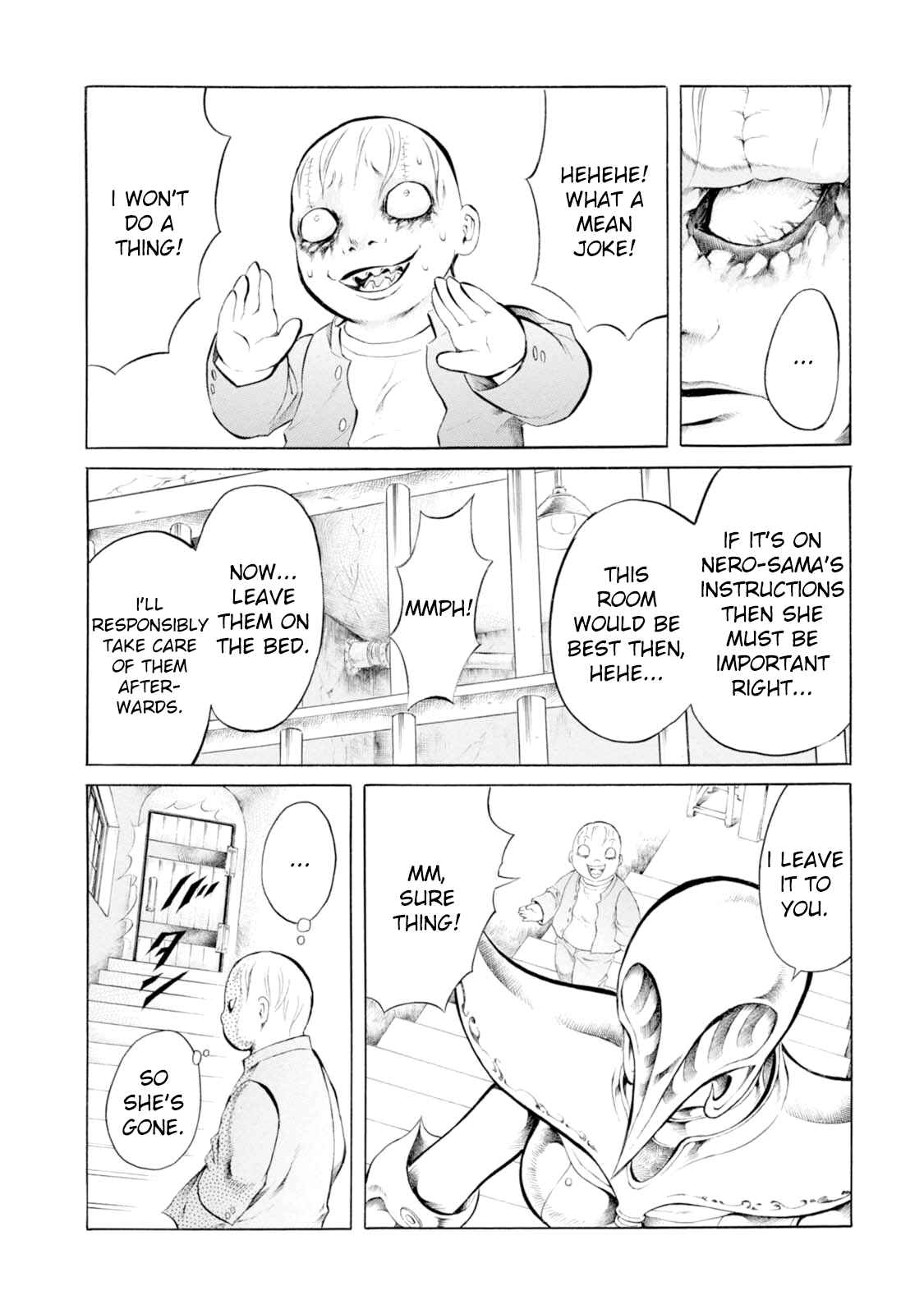 Page 10 Chapter 33 Chimamire Sukeban Chainsaw