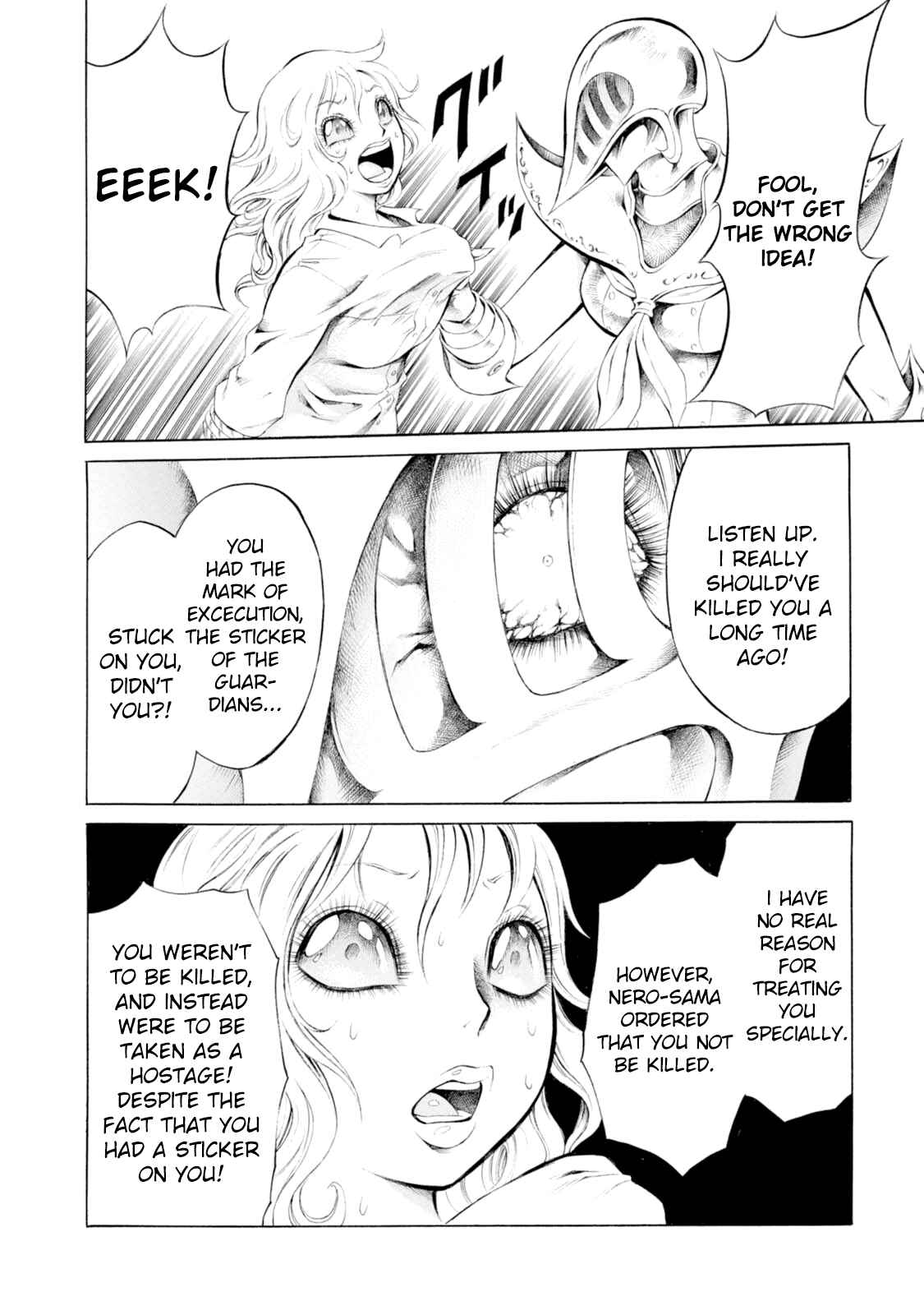 Page 14 Chapter 33 Chimamire Sukeban Chainsaw