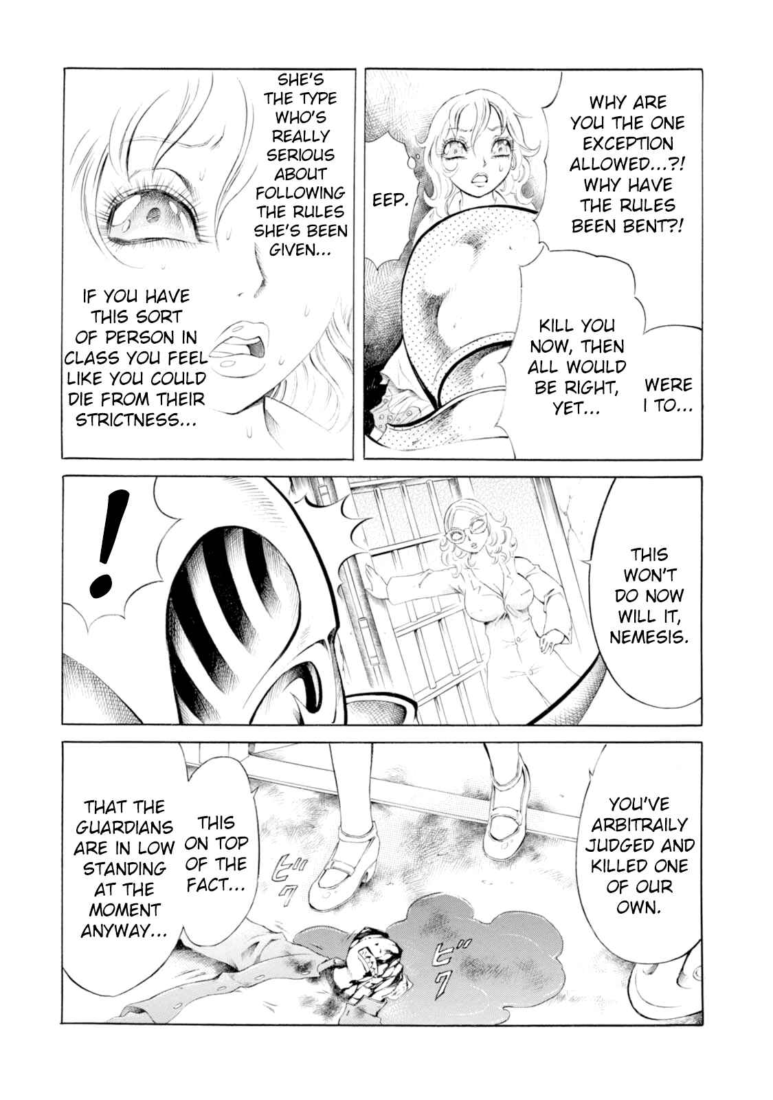 Page 15 Chapter 33 Chimamire Sukeban Chainsaw