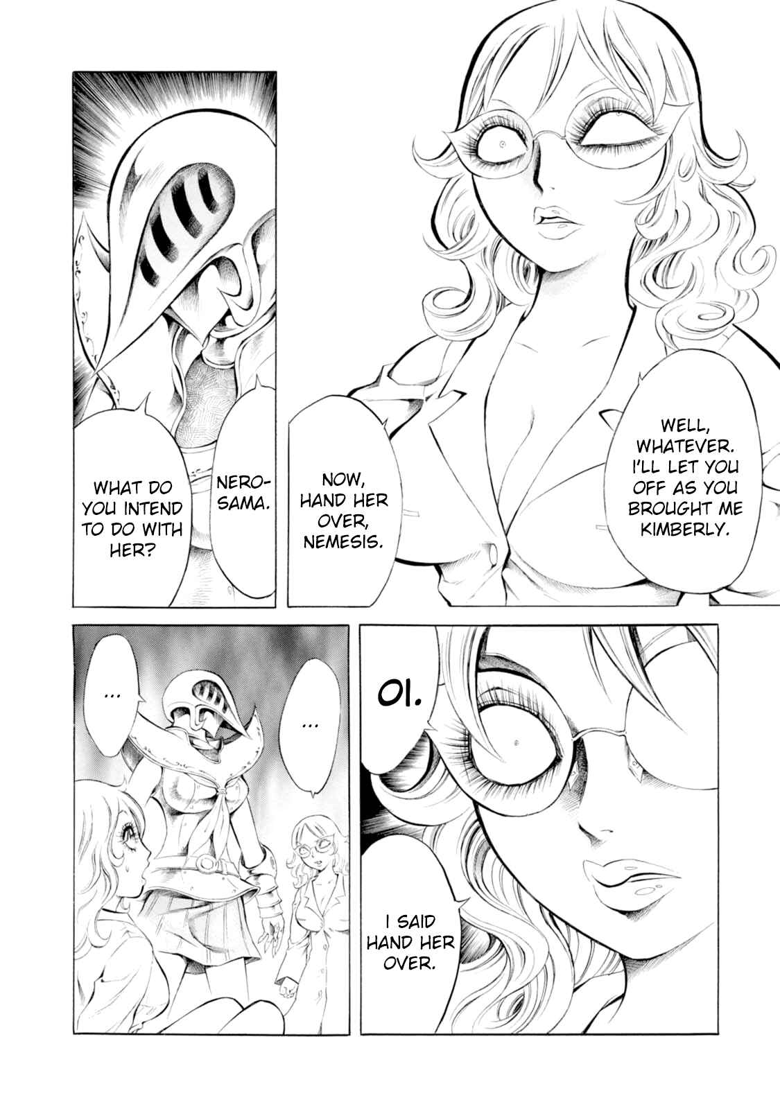 Page 16 Chapter 33 Chimamire Sukeban Chainsaw