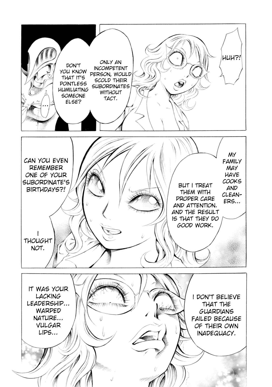 Page 21 Chapter 33 Chimamire Sukeban Chainsaw