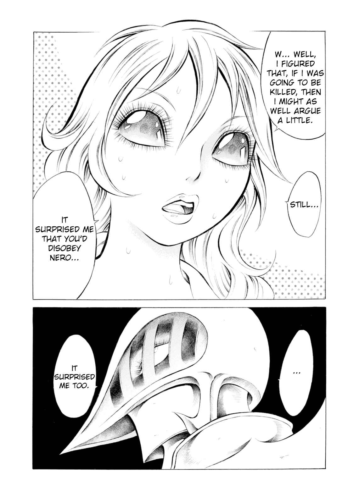 Page 24 Chapter 33 Chimamire Sukeban Chainsaw