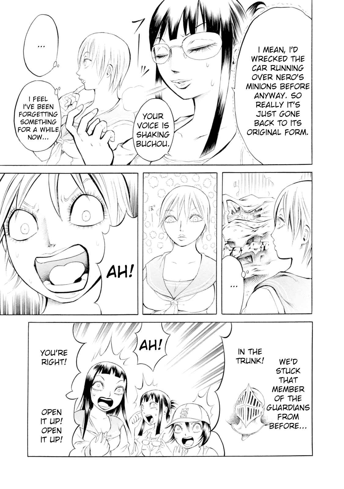 Page 3 Chapter 33 Chimamire Sukeban Chainsaw