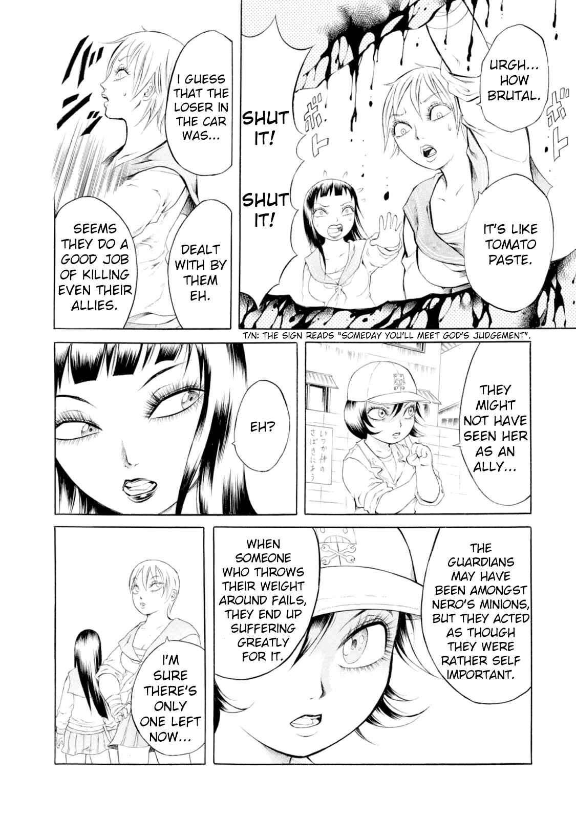 Page 4 Chapter 33 Chimamire Sukeban Chainsaw