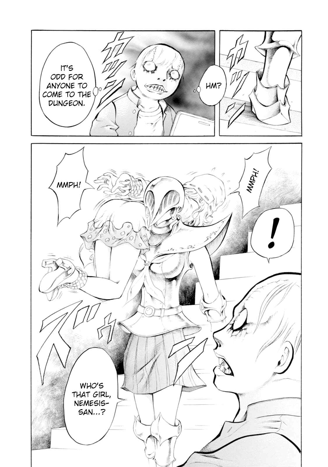 Page 8 Chapter 33 Chimamire Sukeban Chainsaw