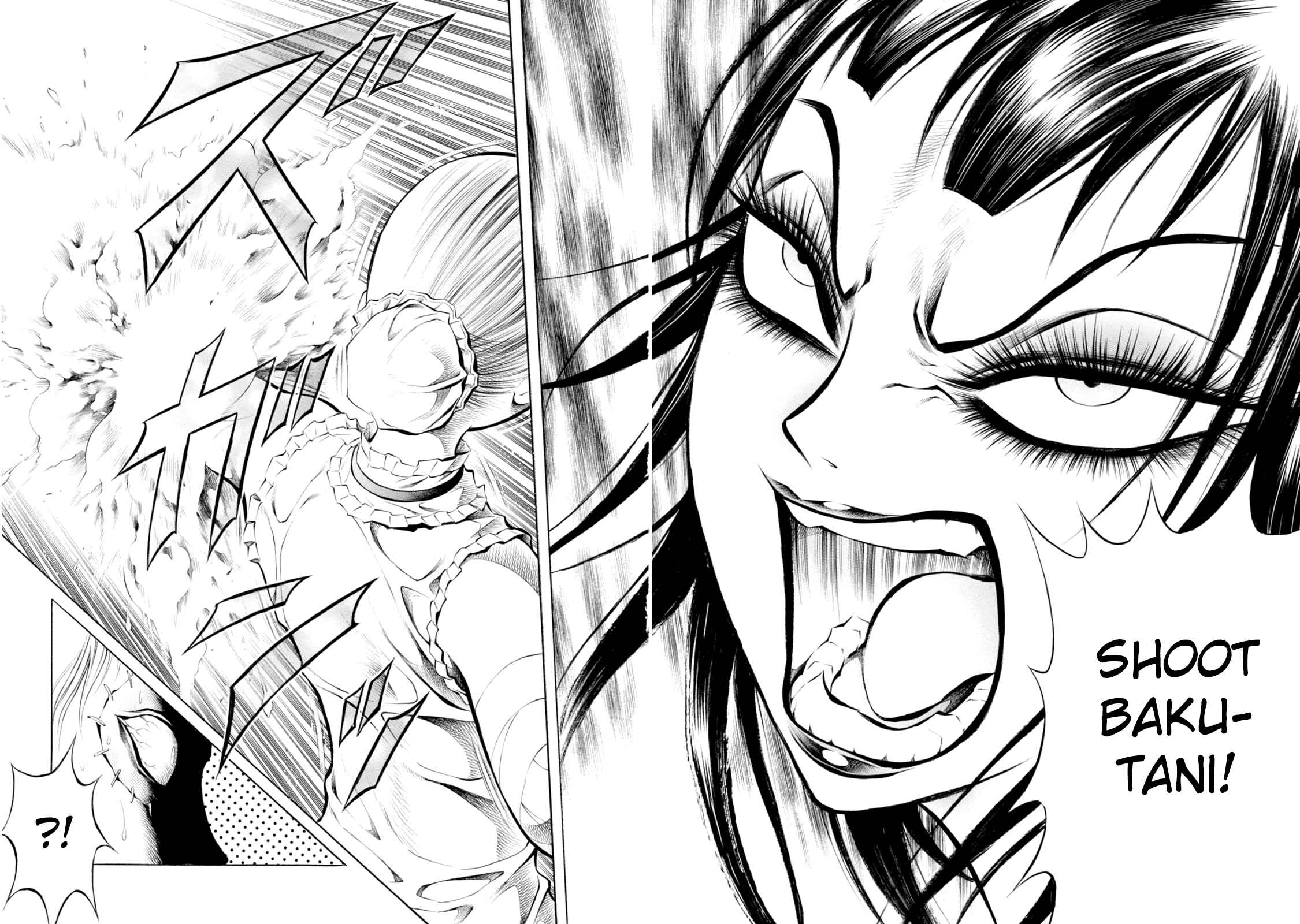 Page 12 Chapter 84 Chimamire Sukeban Chainsaw