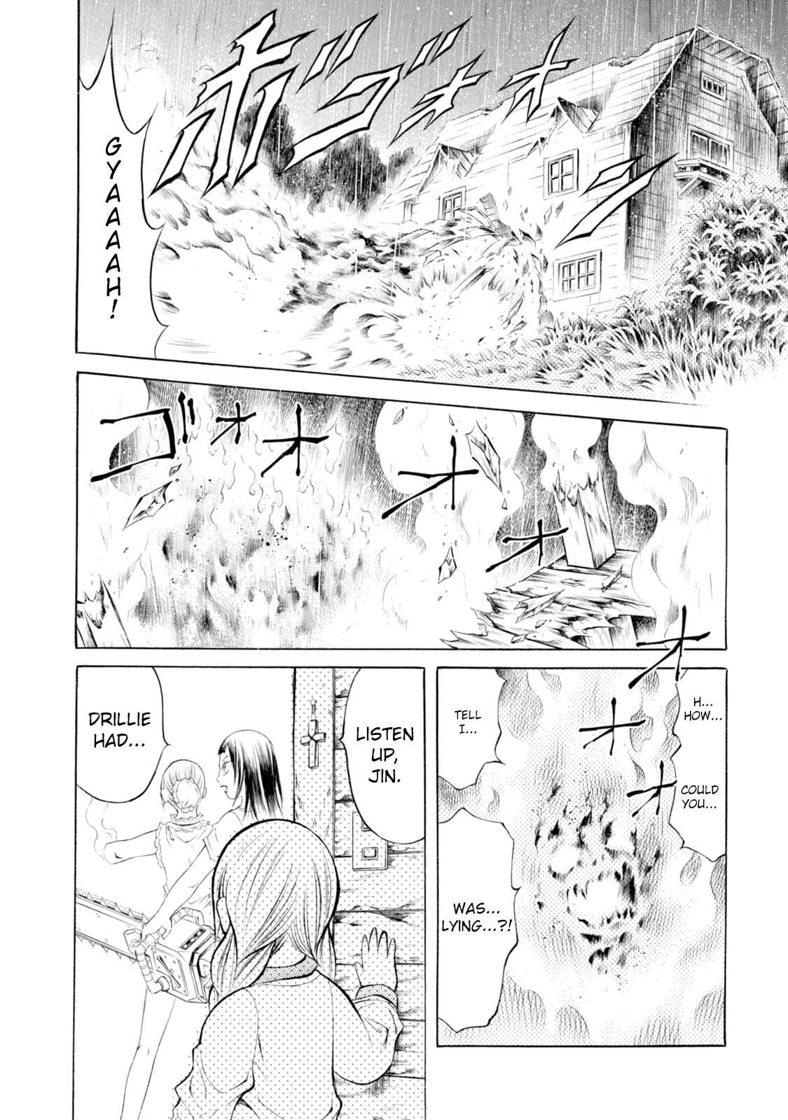 Page 13 Chapter 84 Chimamire Sukeban Chainsaw