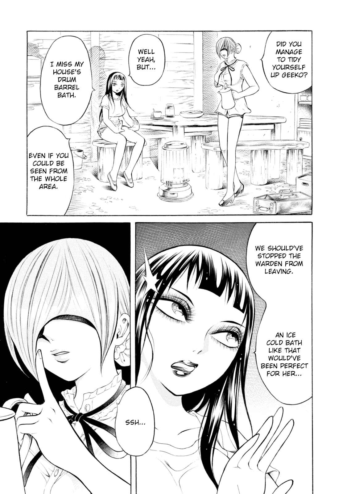 Page 3 Chapter 84 Chimamire Sukeban Chainsaw
