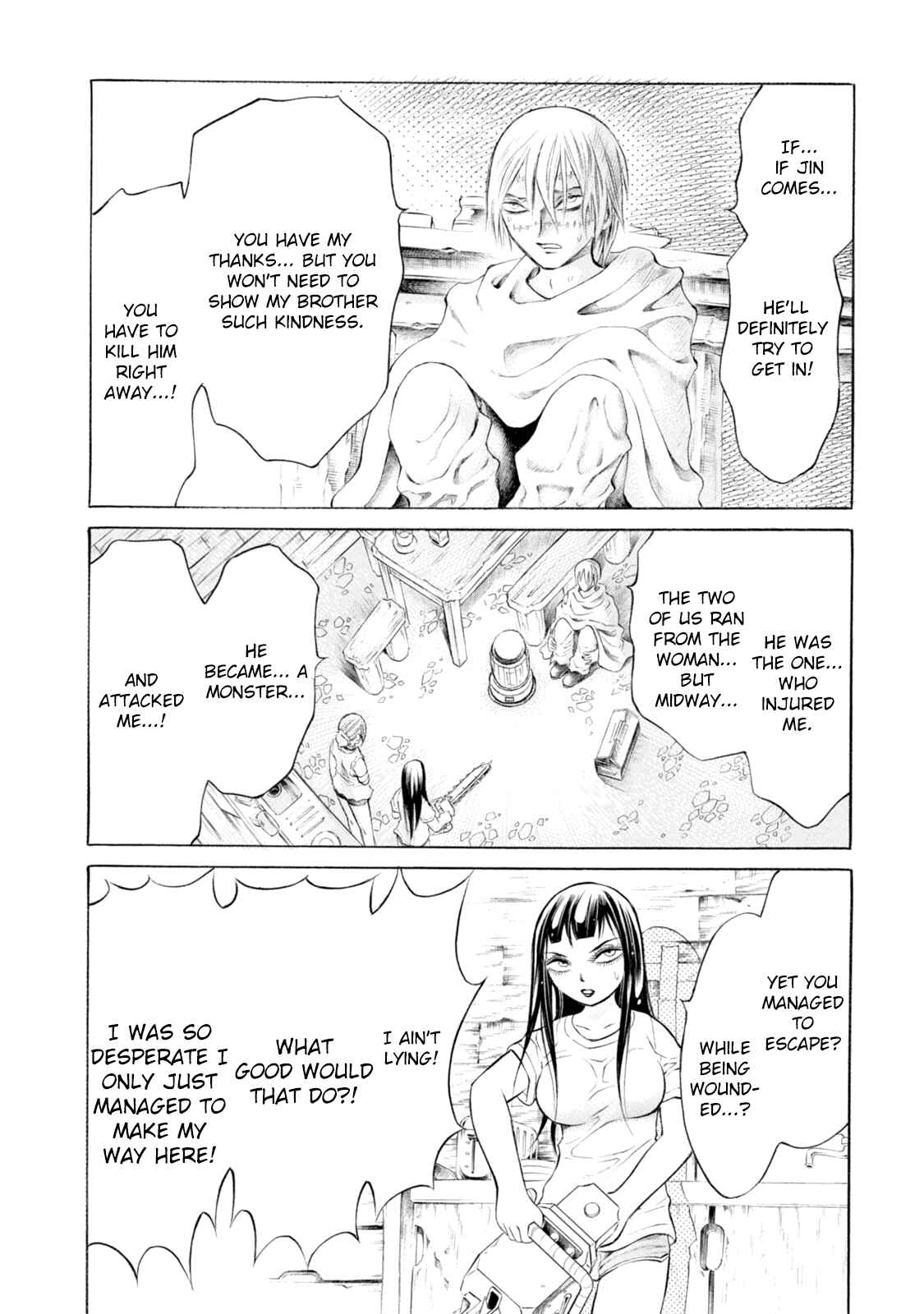 Page 8 Chapter 84 Chimamire Sukeban Chainsaw