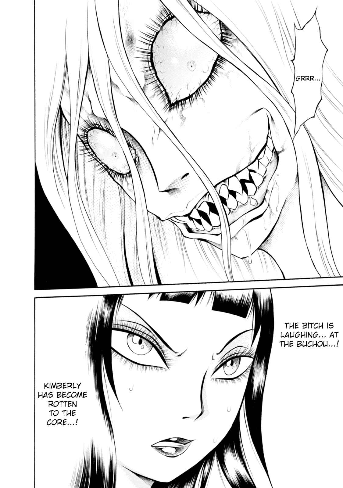 Page 11 Chapter 57 Chimamire Sukeban Chainsaw