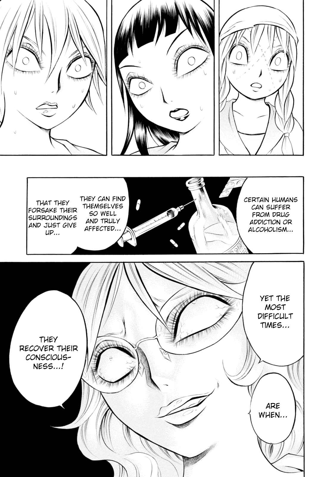 Page 22 Chapter 57 Chimamire Sukeban Chainsaw