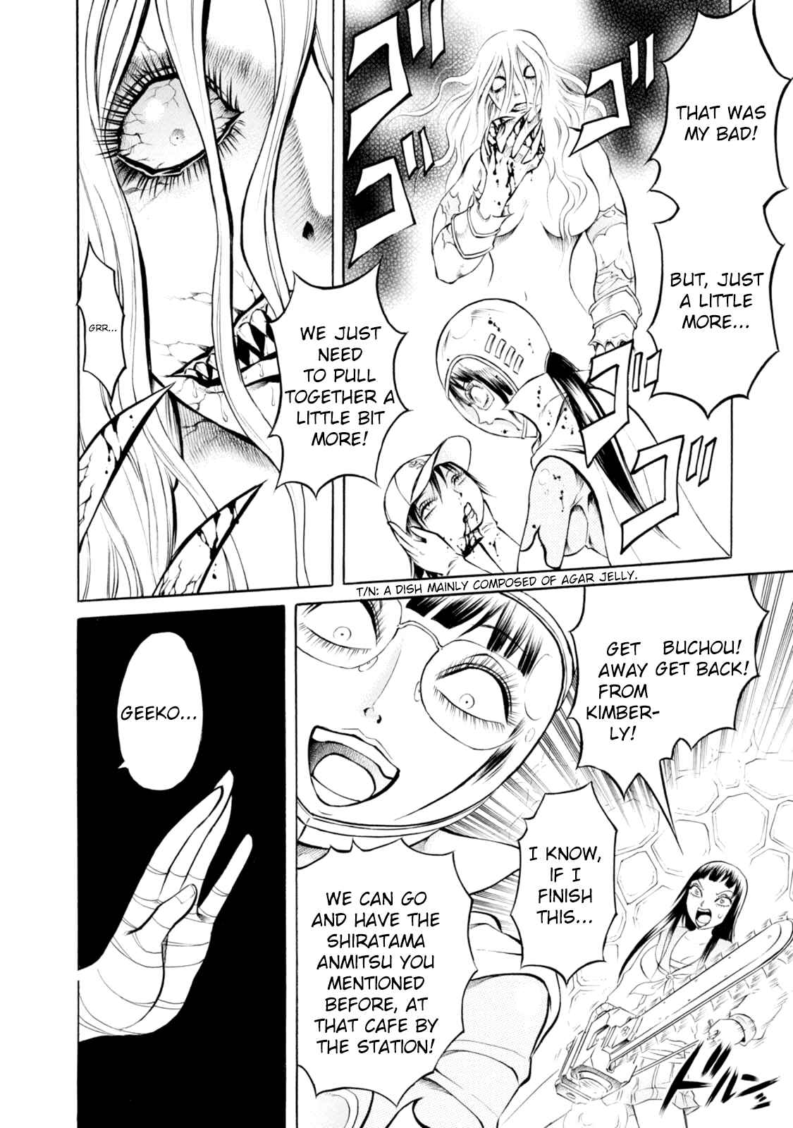 Page 9 Chapter 57 Chimamire Sukeban Chainsaw