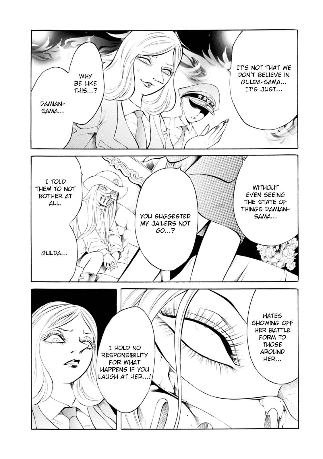 Page 10 Chapter 74 Chimamire Sukeban Chainsaw