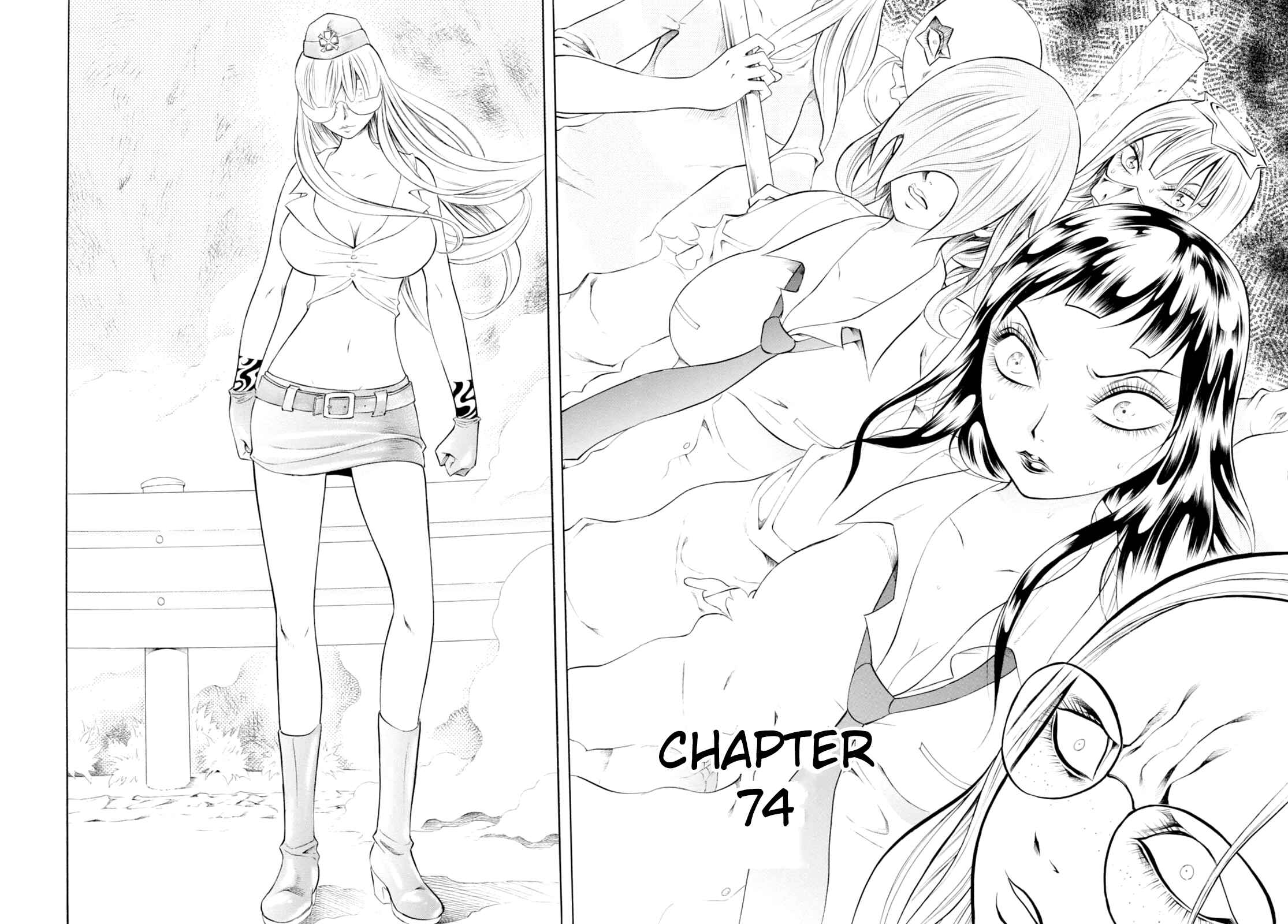 Page 2 Chapter 74 Chimamire Sukeban Chainsaw
