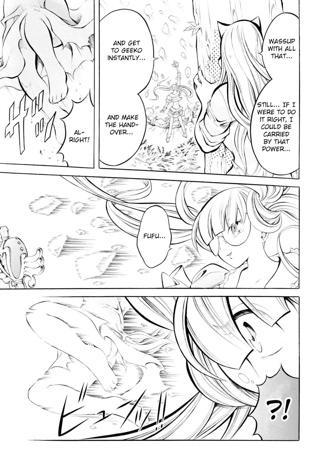 Page 23 Chapter 74 Chimamire Sukeban Chainsaw