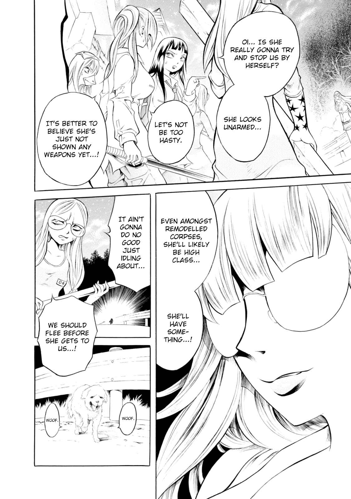 Page 3 Chapter 74 Chimamire Sukeban Chainsaw