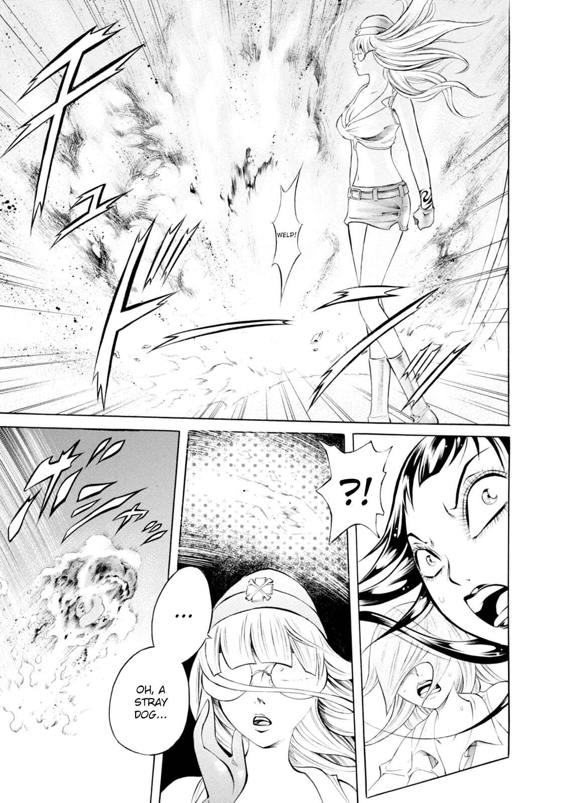 Page 4 Chapter 74 Chimamire Sukeban Chainsaw