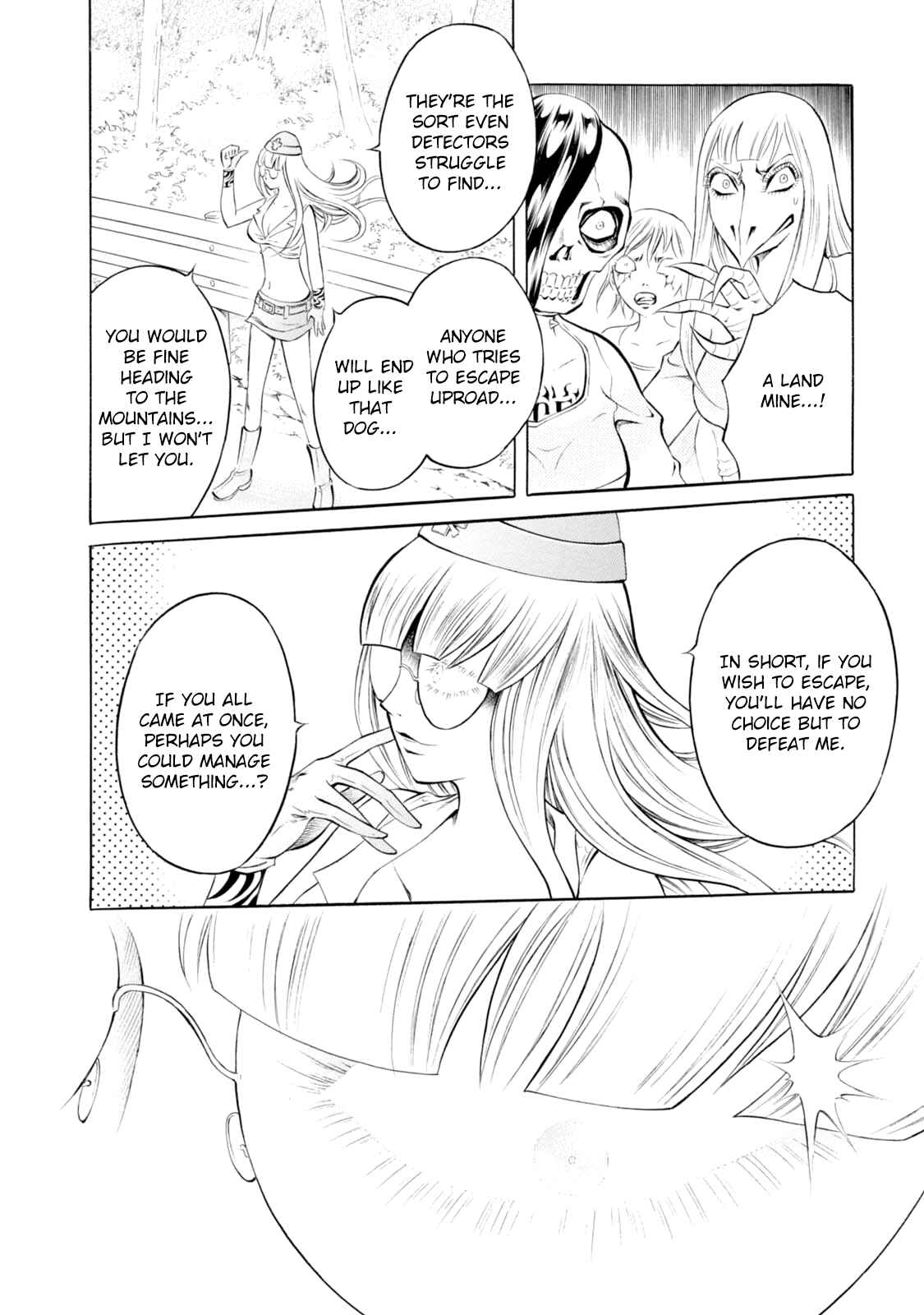 Page 5 Chapter 74 Chimamire Sukeban Chainsaw