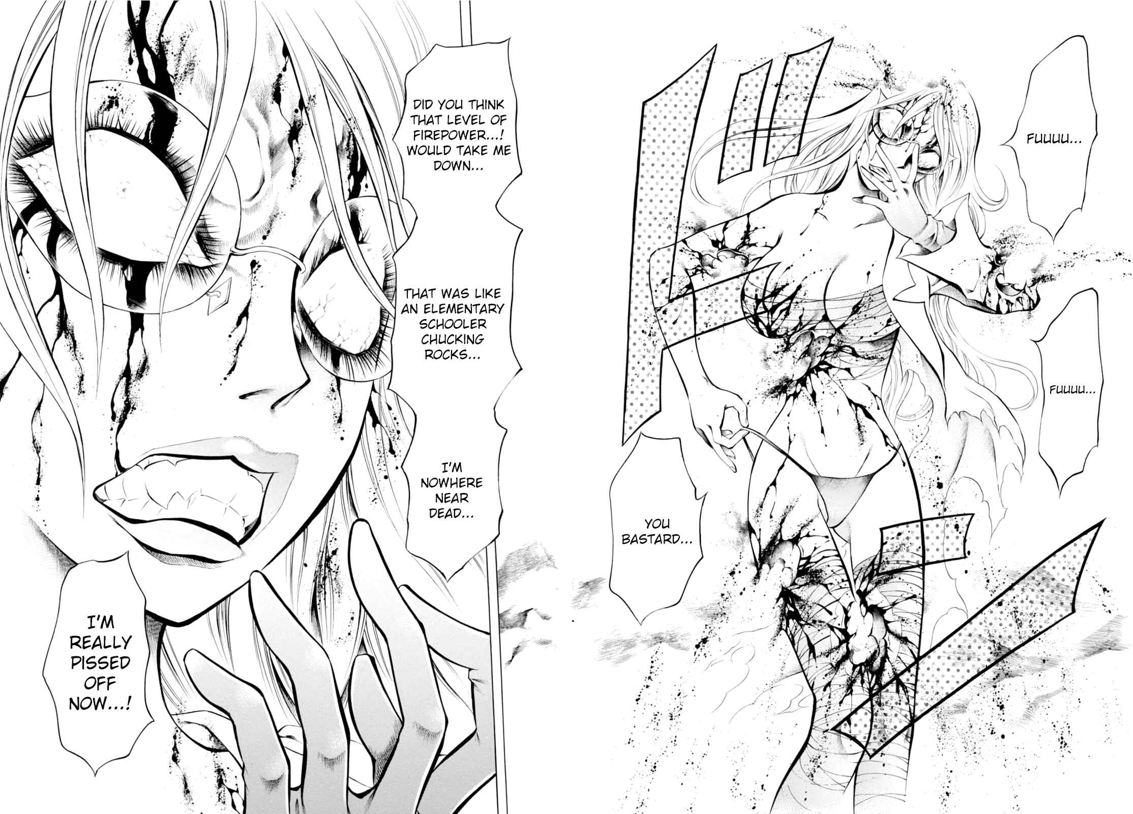 Page 11 Chapter 64 Chimamire Sukeban Chainsaw