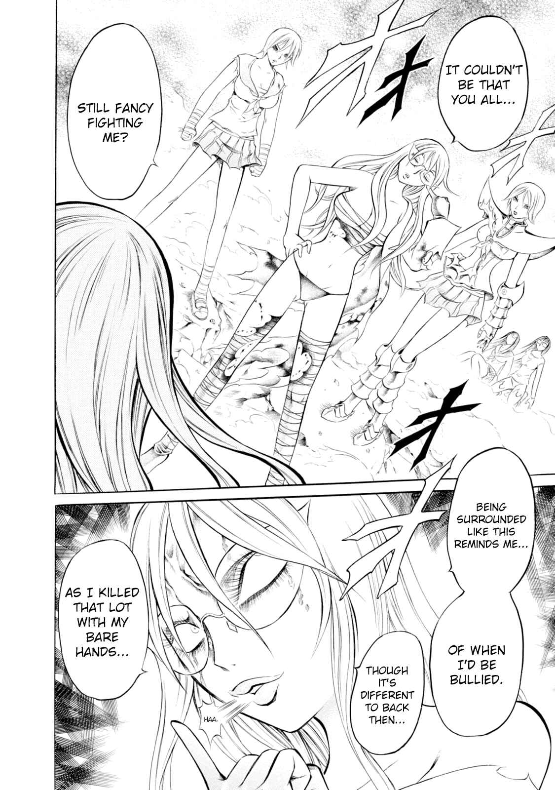 Page 14 Chapter 64 Chimamire Sukeban Chainsaw