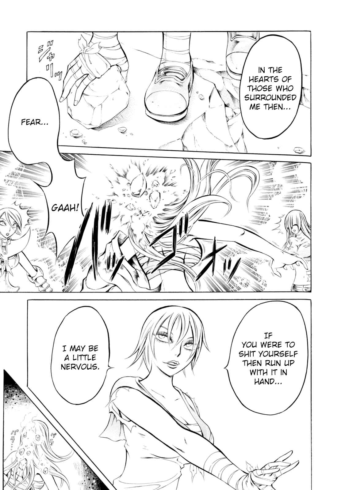 Page 15 Chapter 64 Chimamire Sukeban Chainsaw