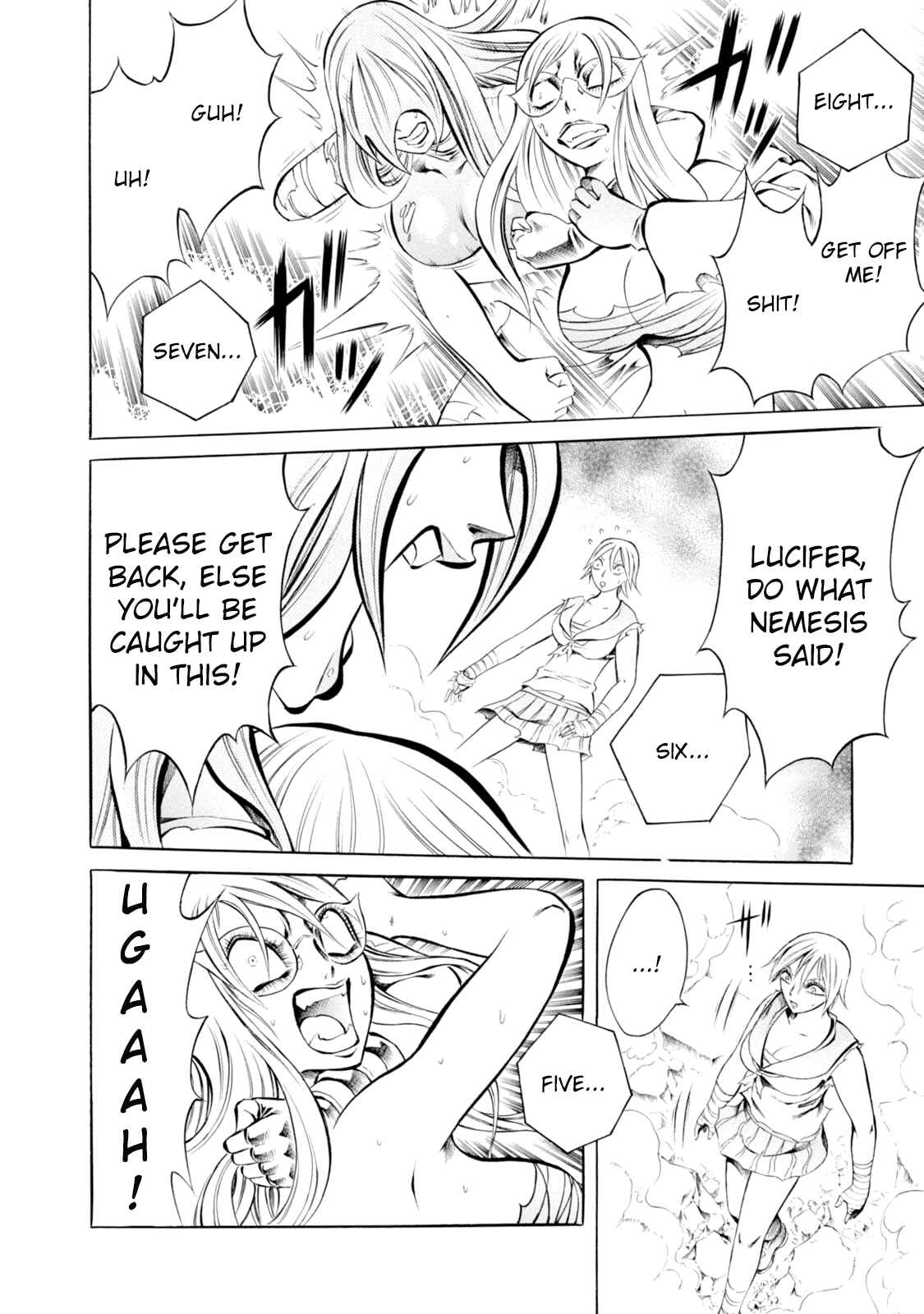 Page 20 Chapter 64 Chimamire Sukeban Chainsaw