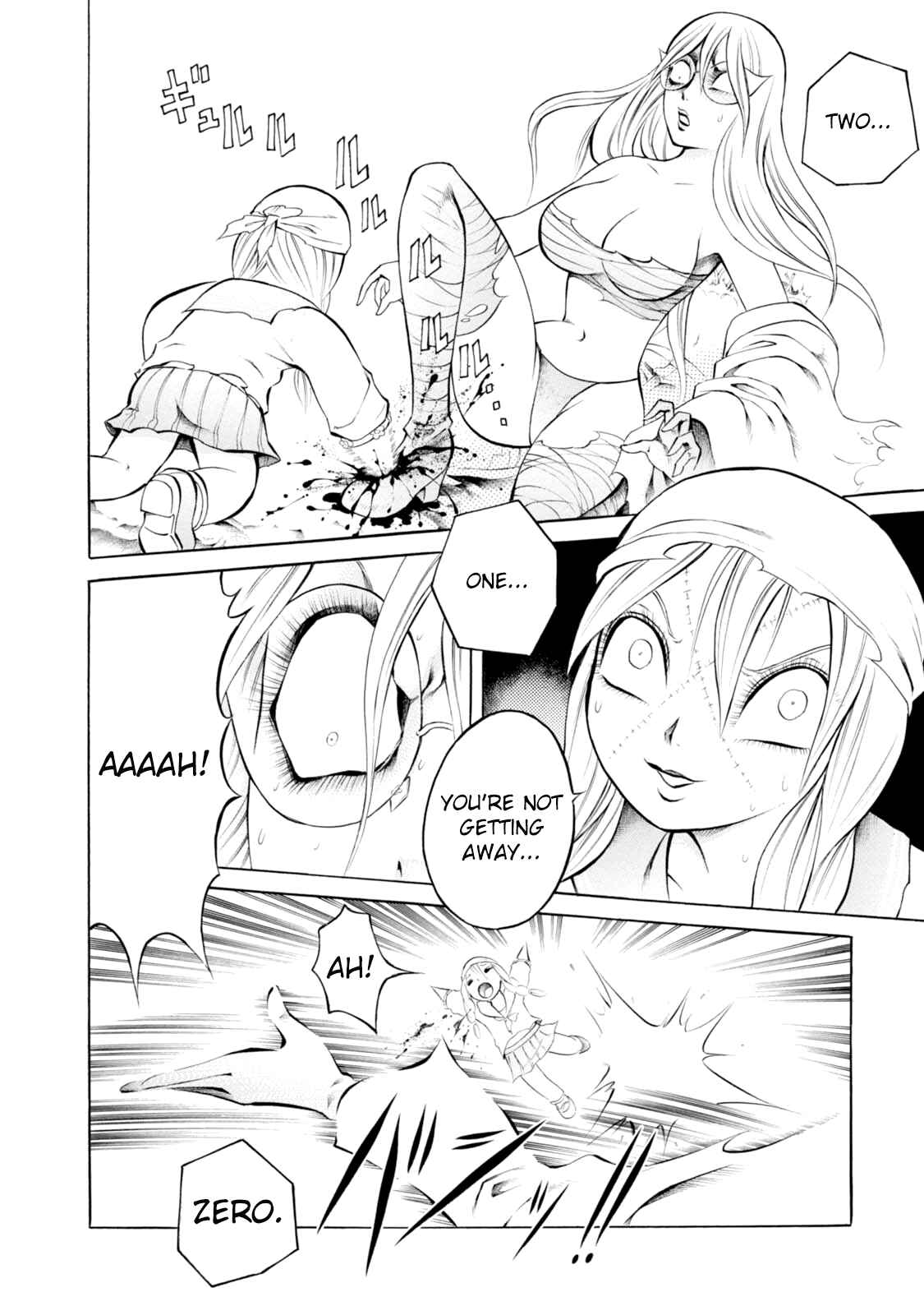 Page 22 Chapter 64 Chimamire Sukeban Chainsaw