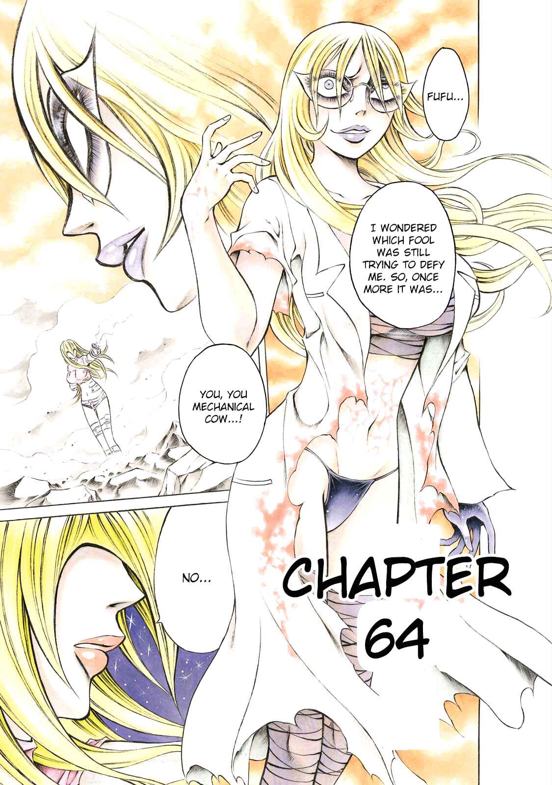 Page 7 Chapter 64 Chimamire Sukeban Chainsaw