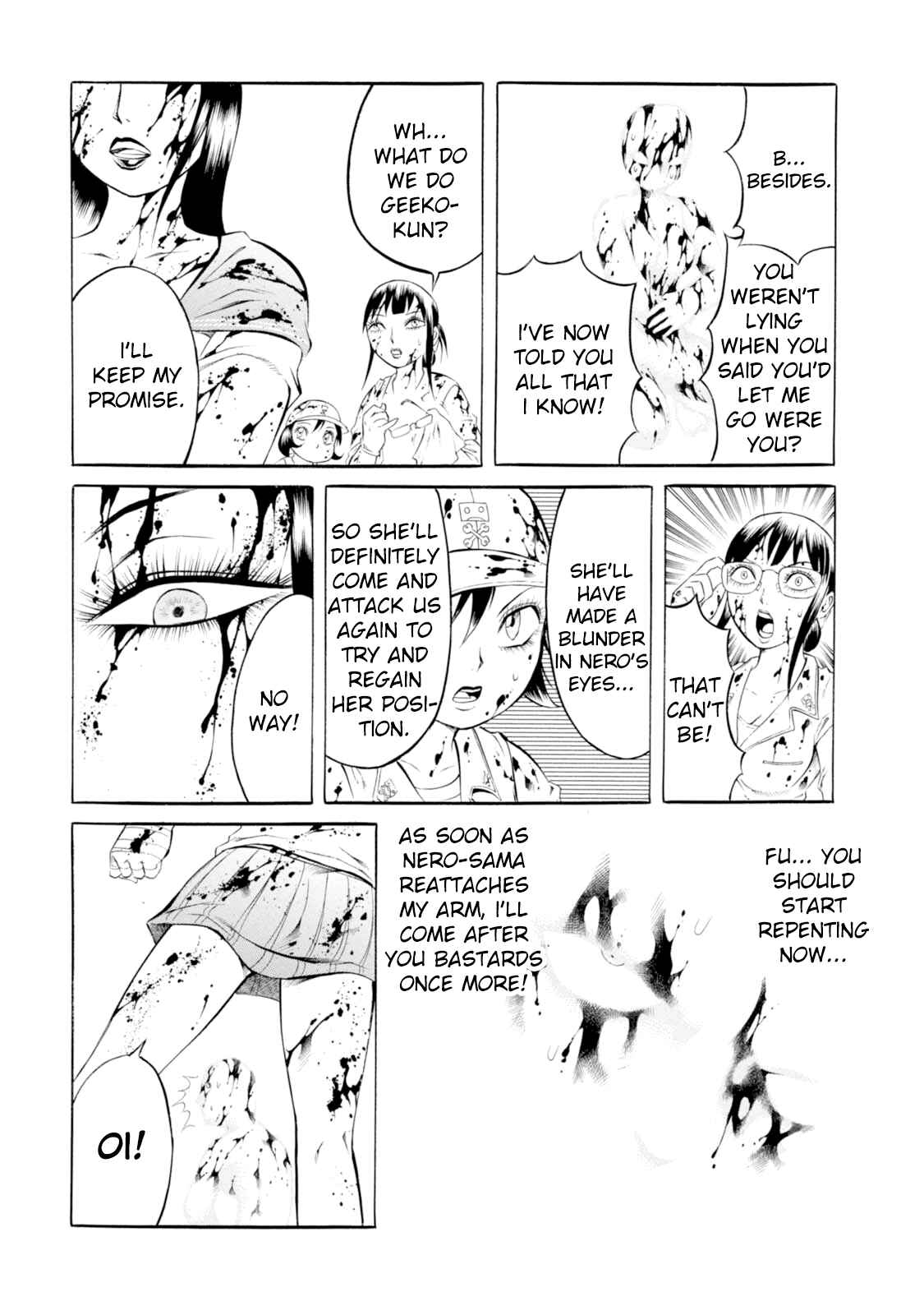 Page 19 Chapter 31 Chimamire Sukeban Chainsaw