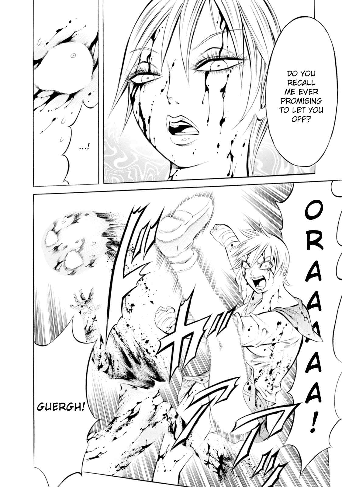 Page 20 Chapter 31 Chimamire Sukeban Chainsaw