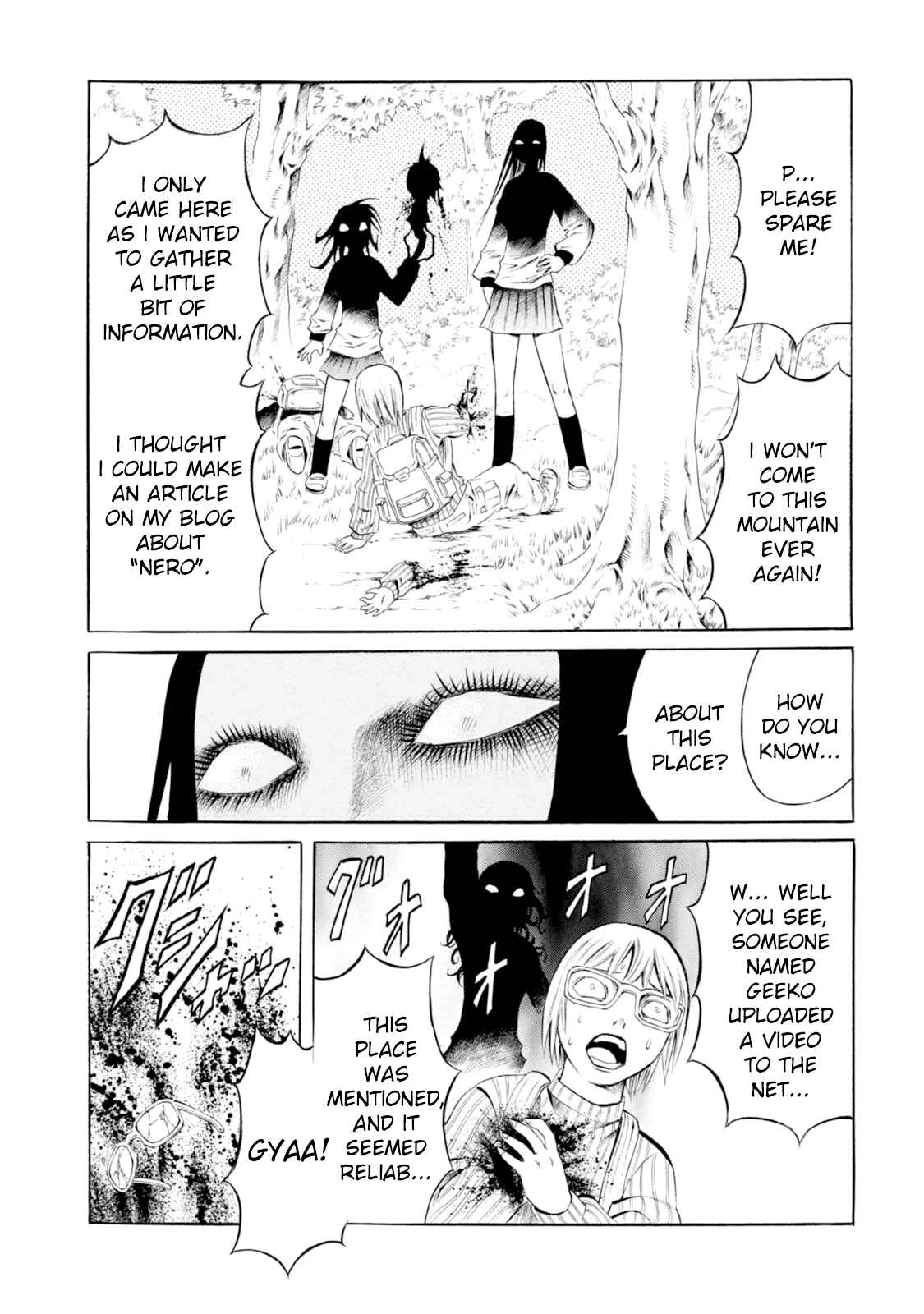 Page 22 Chapter 31 Chimamire Sukeban Chainsaw