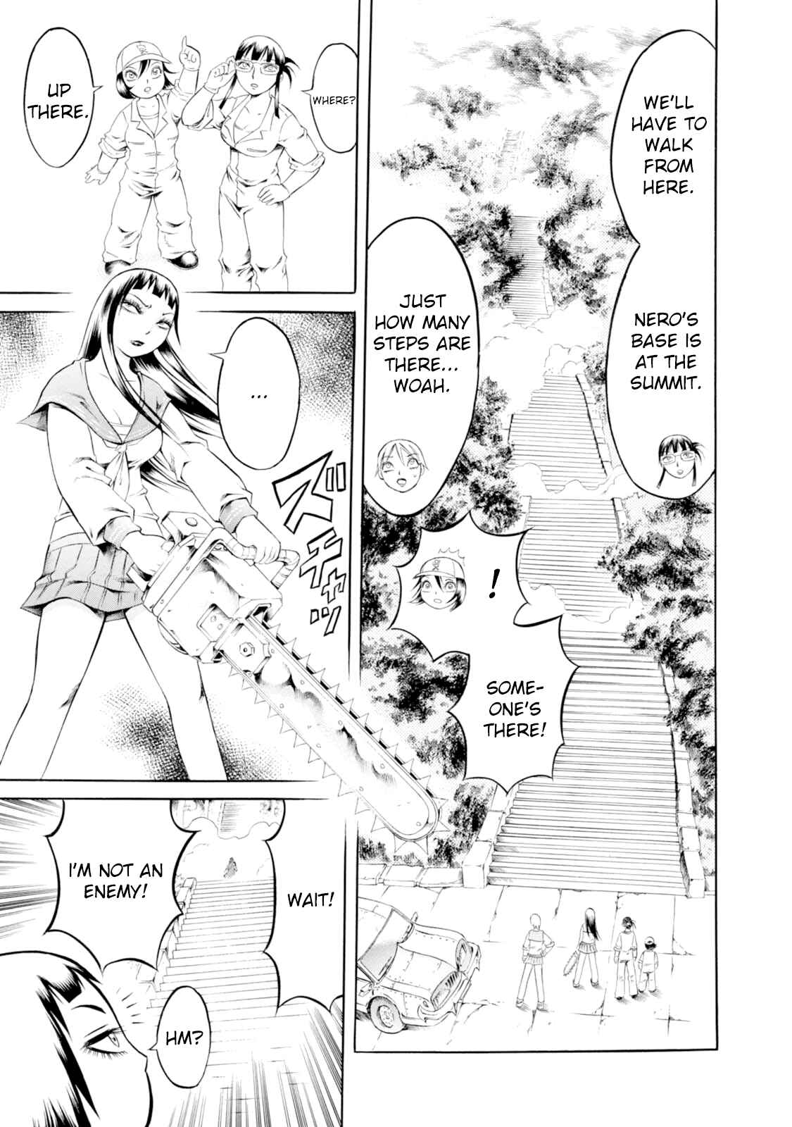 Page 18 Chapter 30 Chimamire Sukeban Chainsaw